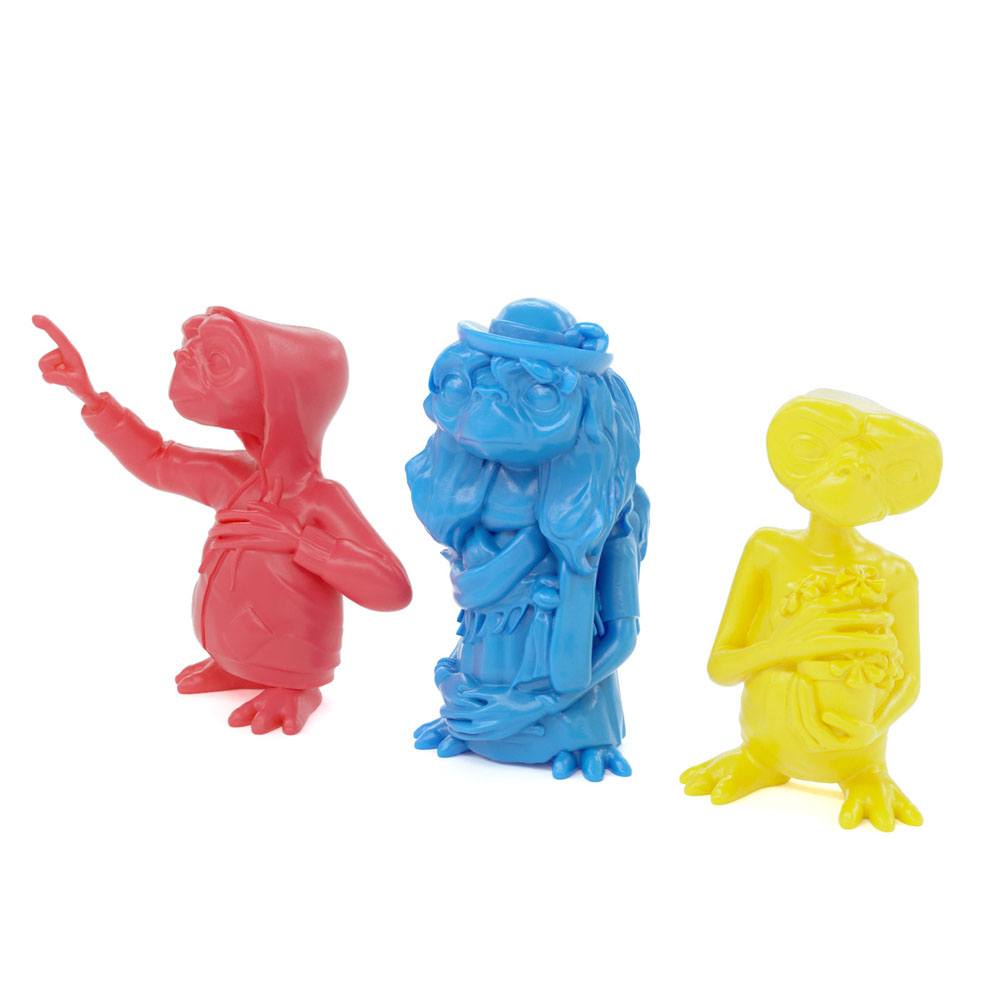 E.T. Der Außerirdische Collector's Set Minifiguren 3er-Pack 1982 Edition 5 cm 