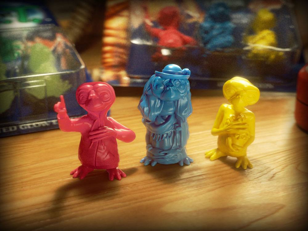 E.T. Der Außerirdische Collector's Set Minifiguren 3er-Pack 1982 Edition 5 cm 