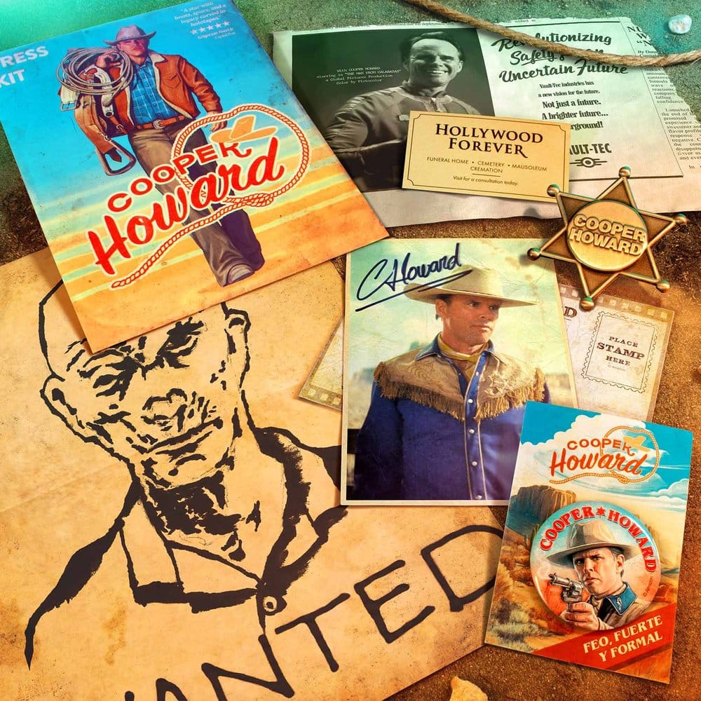 Fallout Geschenkbox Wasteland Treasures Kit