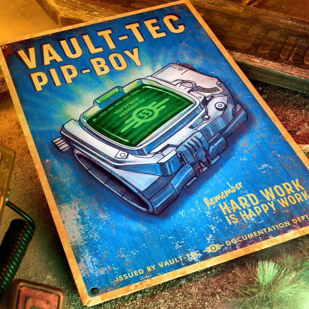 Fallout Geschenkbox Wasteland Treasures Kit