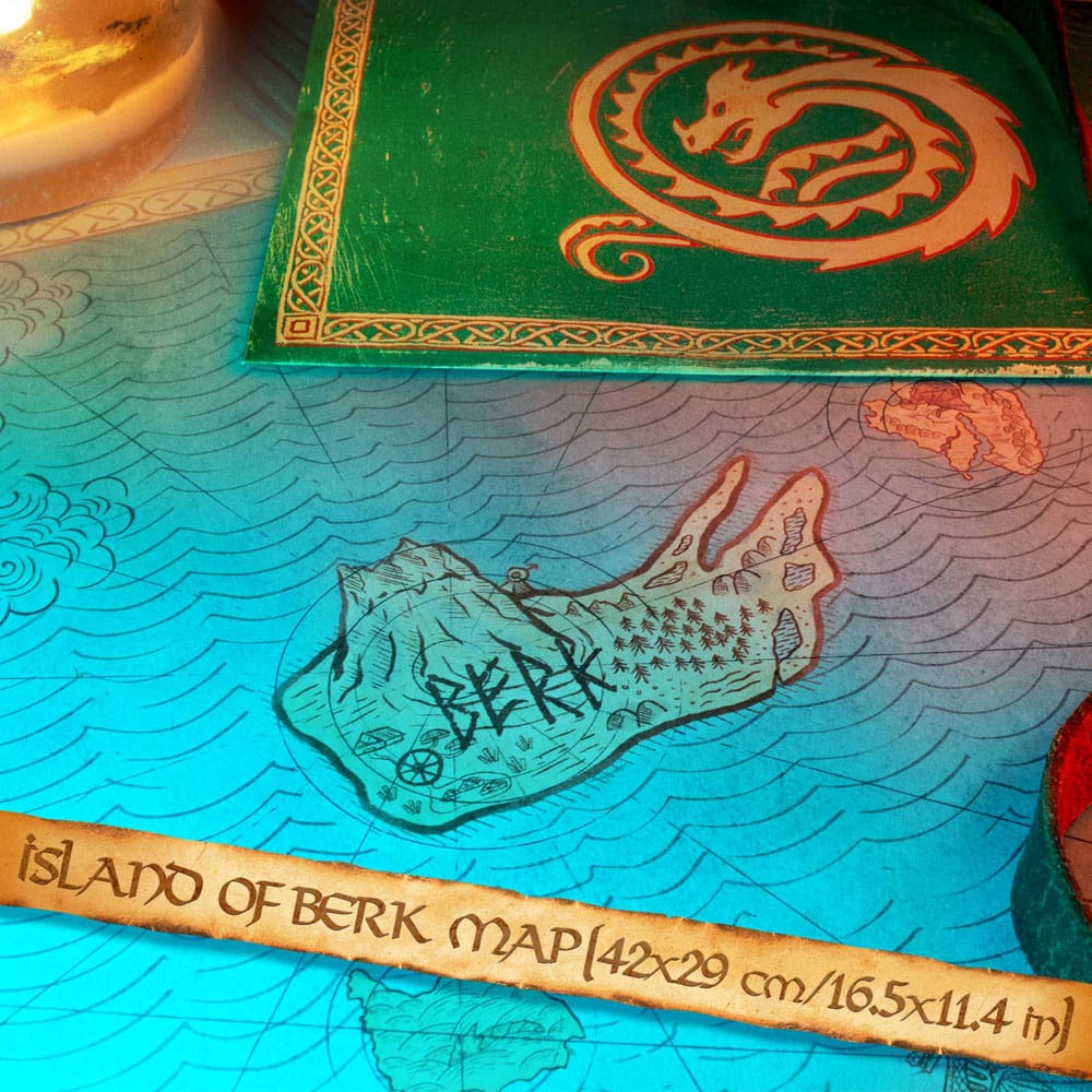 Drachenzähmen leicht gemacht Geschenkbox Hiccup´s Memories Kit   