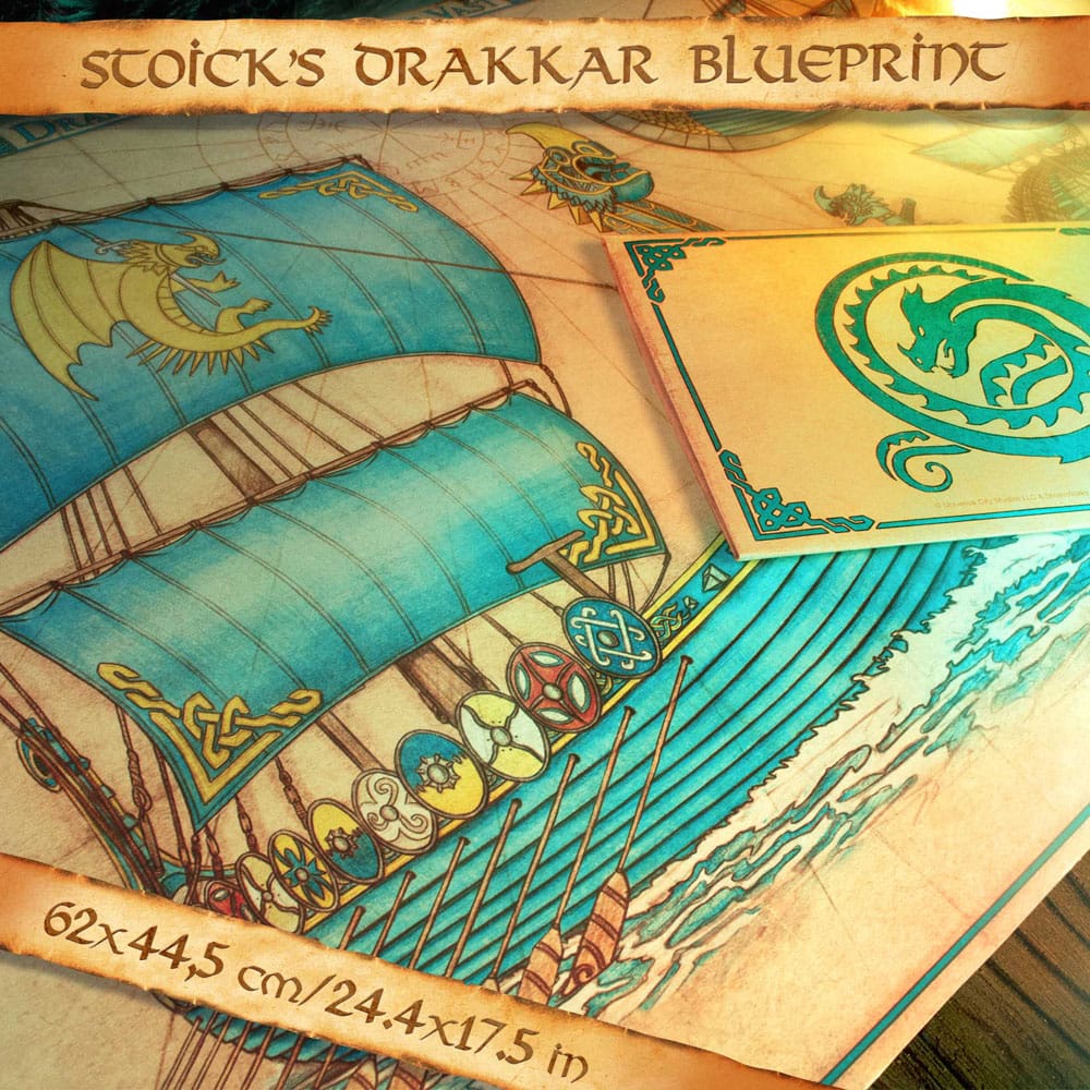 Drachenzähmen leicht gemacht Geschenkbox Hiccup´s Memories Kit   