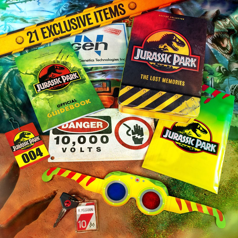 Jurassic Park Geschenkbox The Lost Memories Kit   