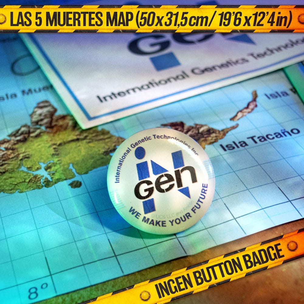 Jurassic Park Geschenkbox The Lost Memories Kit   