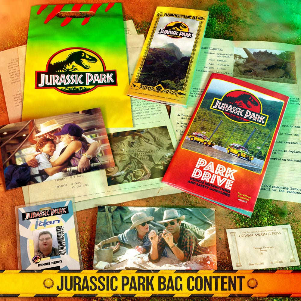 Jurassic Park Geschenkbox The Lost Memories Kit   