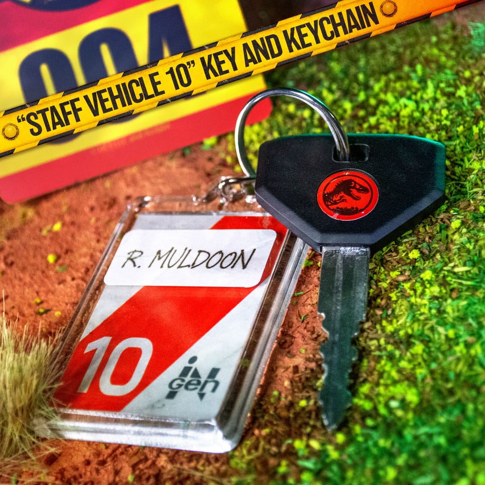 Jurassic Park Geschenkbox The Lost Memories Kit   