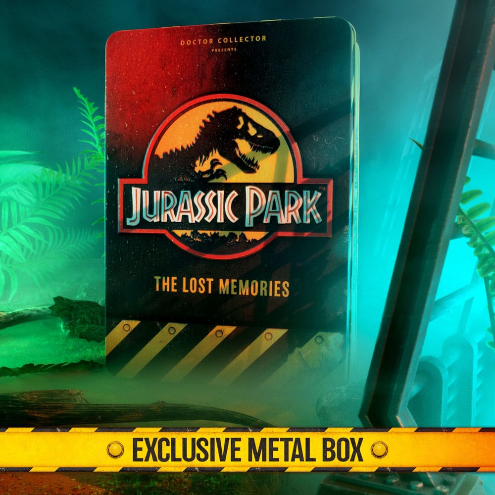 Jurassic Park Geschenkbox The Lost Memories Kit   