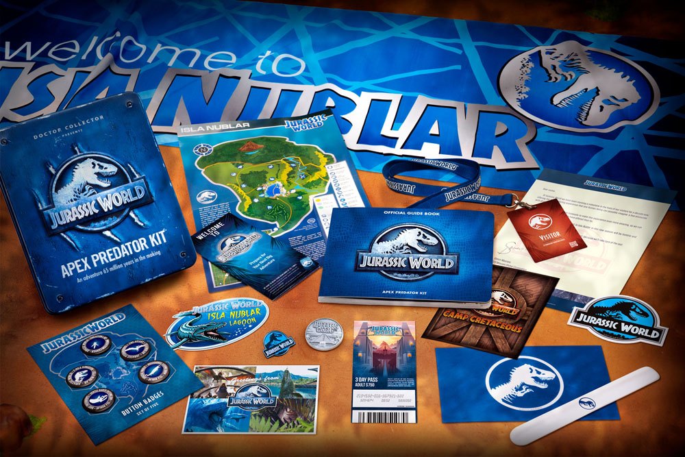 Jurassic World Geschenkbox Apex Predator Kit  