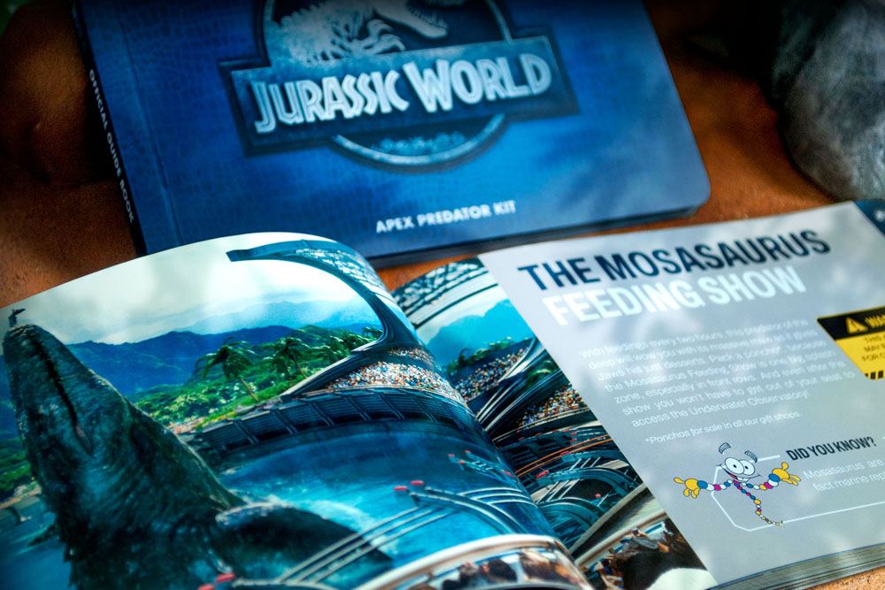 Jurassic World Geschenkbox Apex Predator Kit  