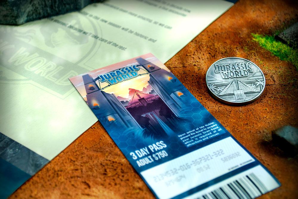 Jurassic World Geschenkbox Apex Predator Kit  