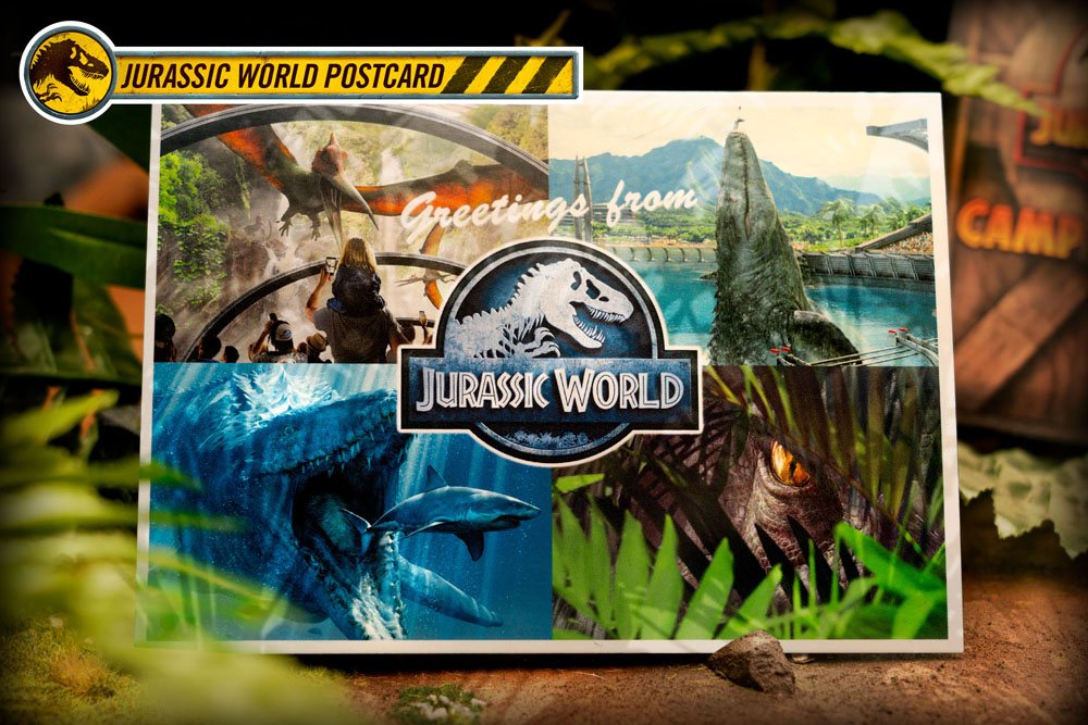 Jurassic World Geschenkbox Apex Predator Kit  