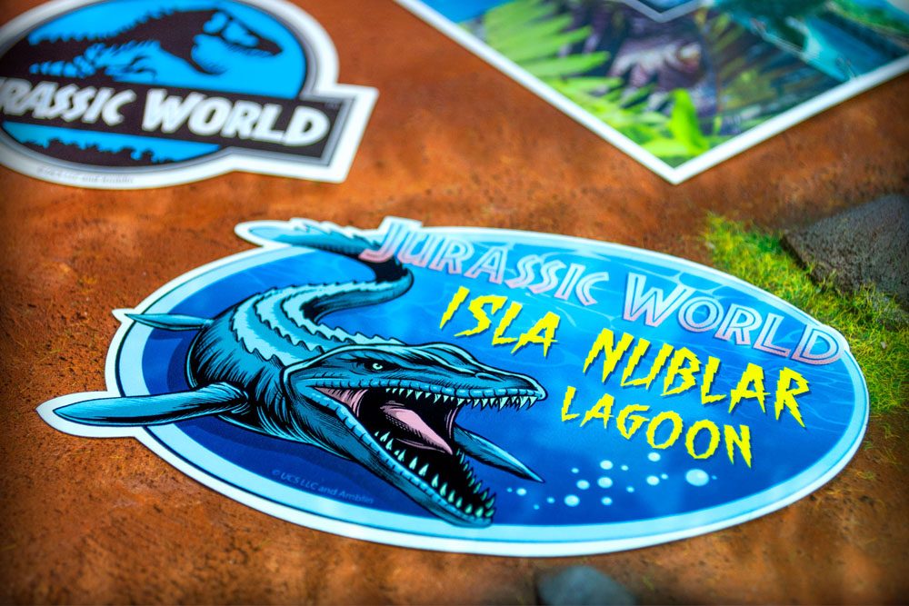 Jurassic World Geschenkbox Apex Predator Kit  