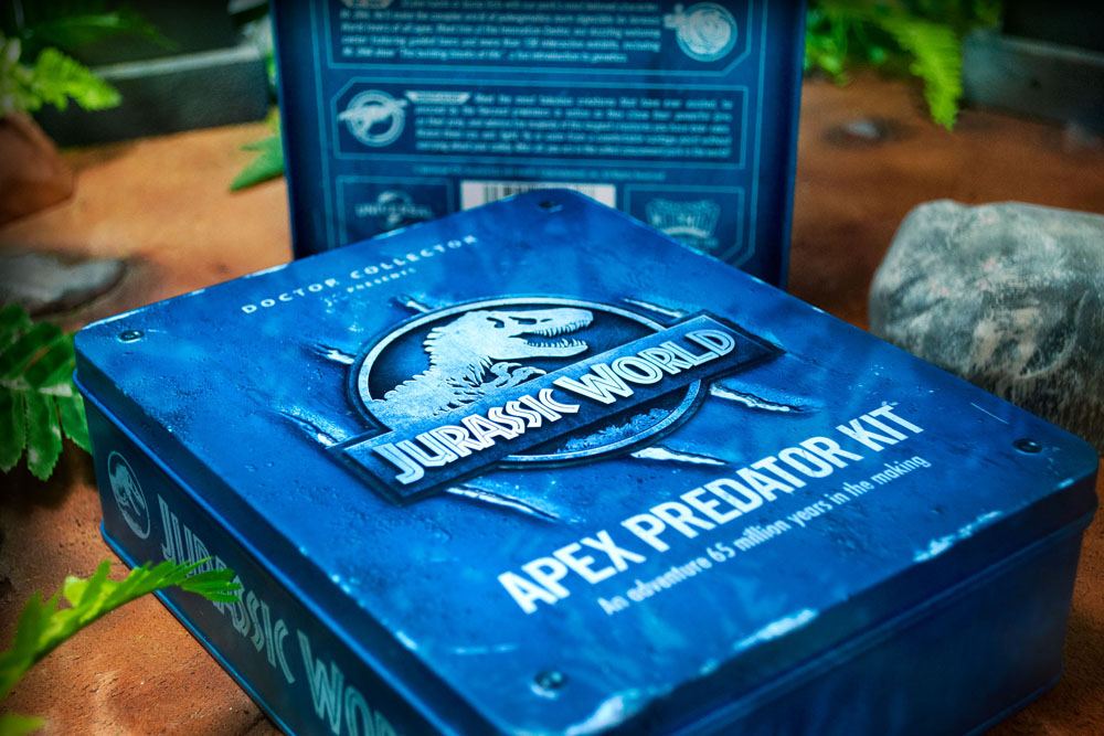 Jurassic World Geschenkbox Apex Predator Kit  
