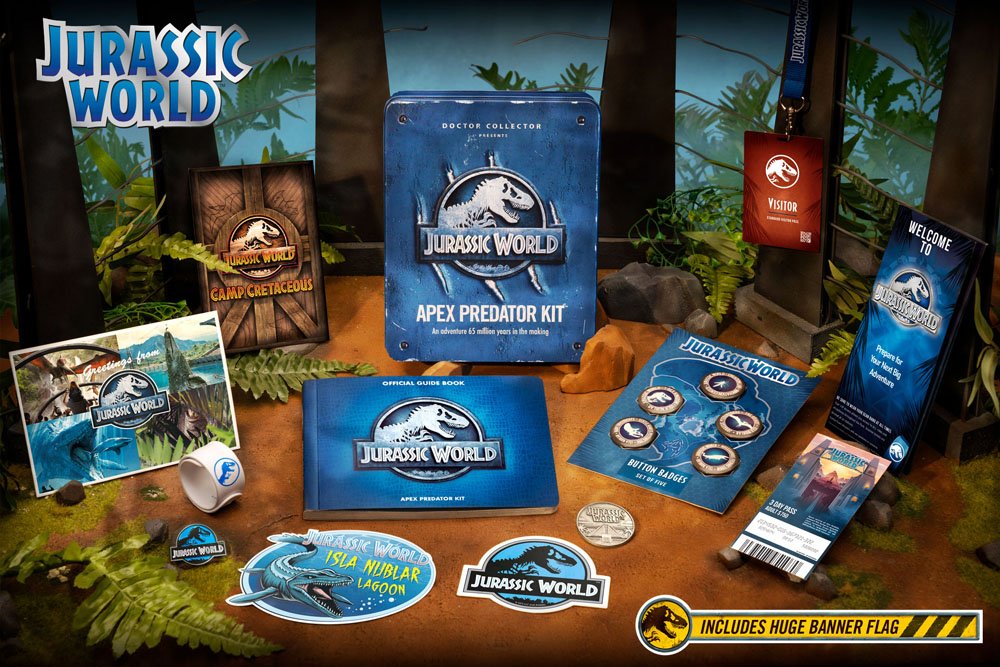 Jurassic World Geschenkbox Apex Predator Kit  