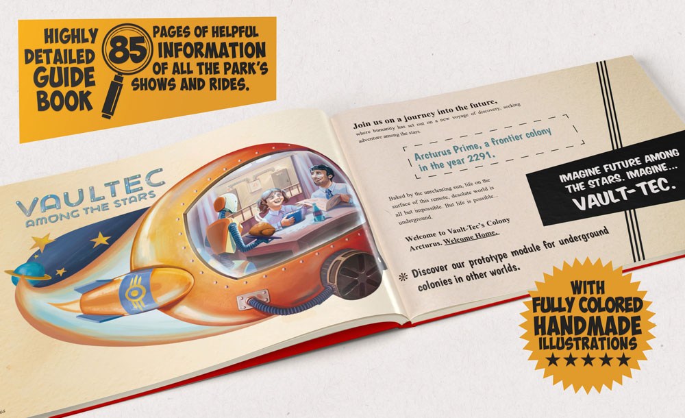 Fallout Nuka World Welcome Kit 