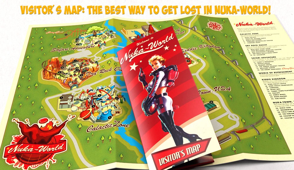 Fallout Nuka World Welcome Kit 