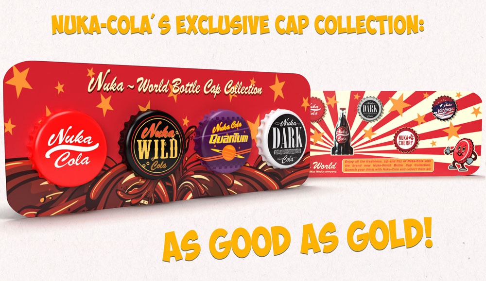 Fallout Nuka World Welcome Kit 