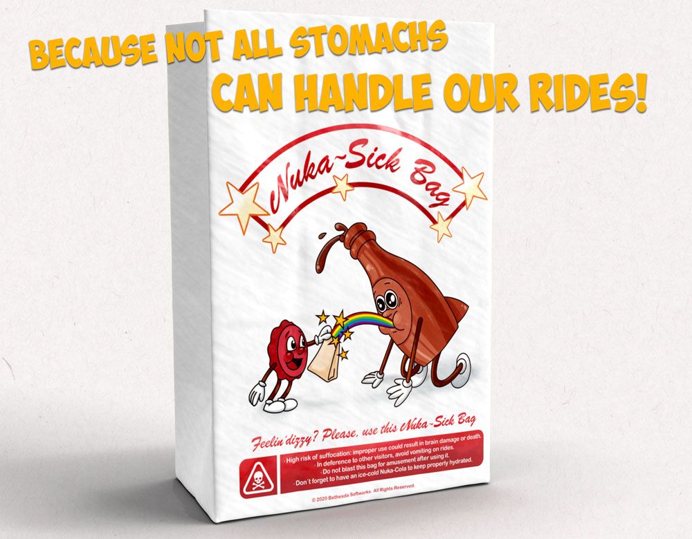 Fallout Nuka World Welcome Kit 