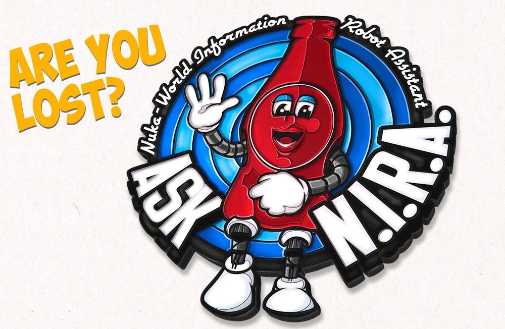 Fallout Nuka World Welcome Kit 