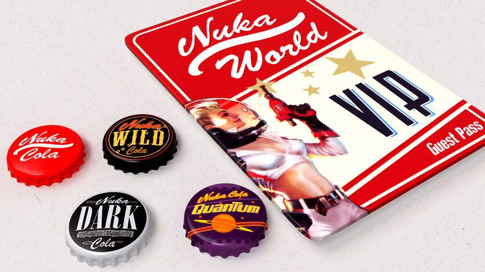 Fallout Nuka World Welcome Kit 