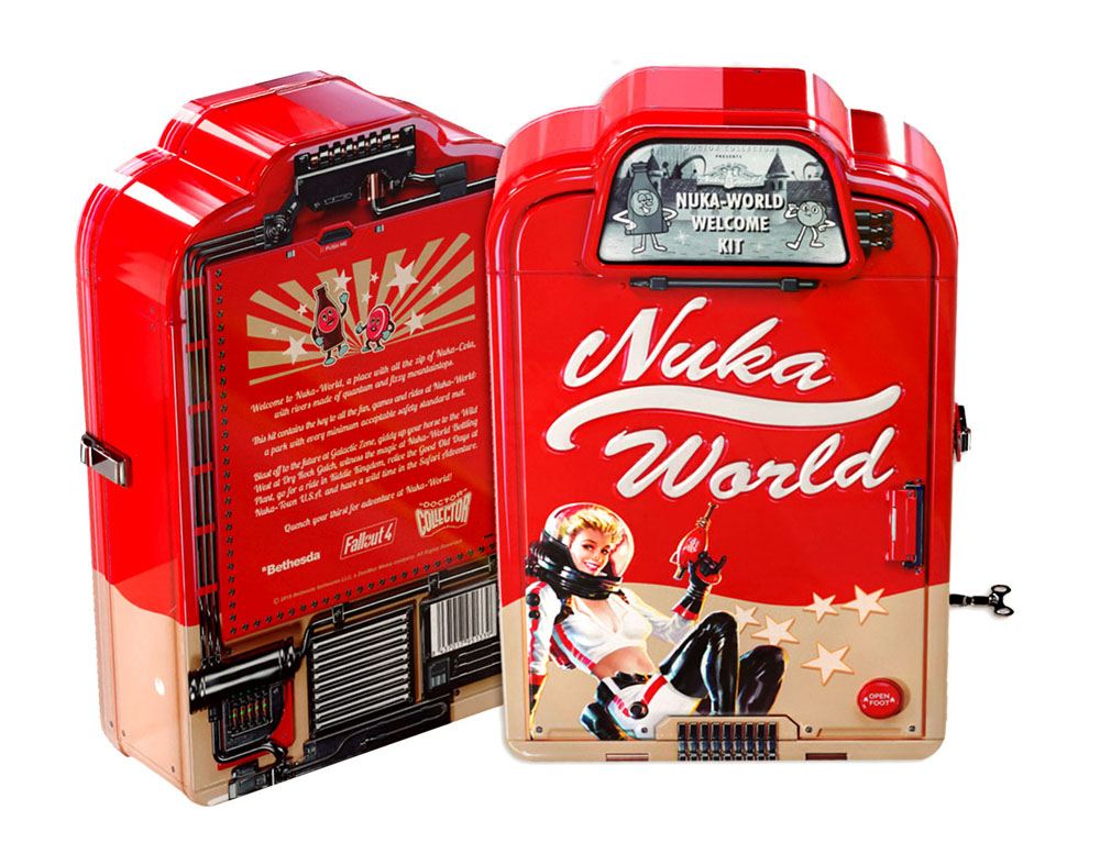 Fallout Nuka World Welcome Kit 
