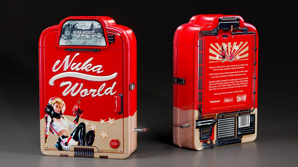 Fallout Nuka World Welcome Kit 