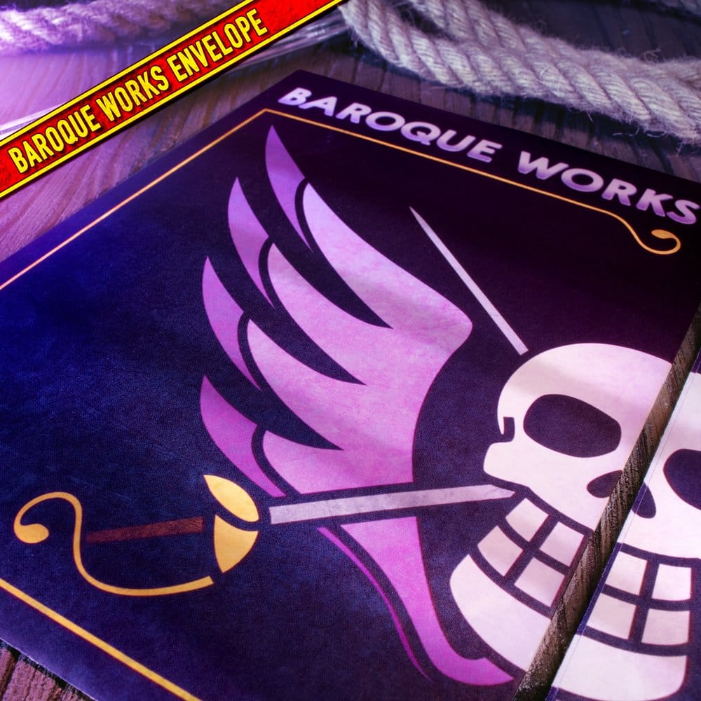One Piece Geschenkbox Rekrutierungs-Set