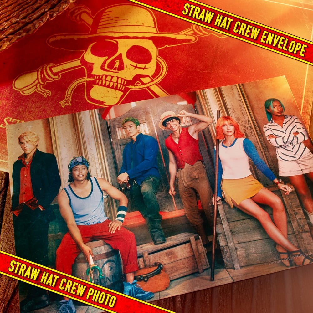 One Piece Geschenkbox Rekrutierungs-Set