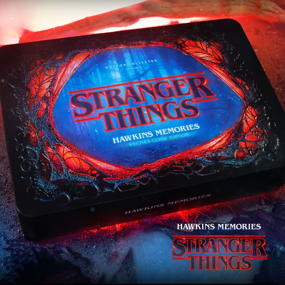 Stranger Things Hawkins Memories Kit Vecna´s Course Limited Edition  