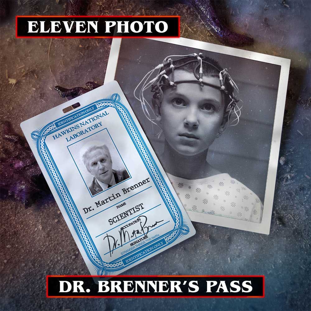 Stranger Things Hawkins Memories Kit Vecna´s Course Limited Edition  