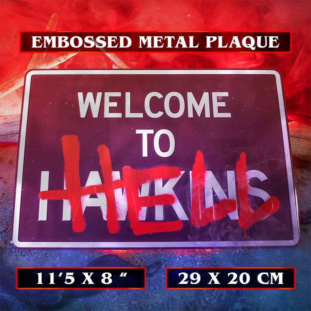 Stranger Things Hawkins Memories Kit Vecna´s Course Limited Edition  