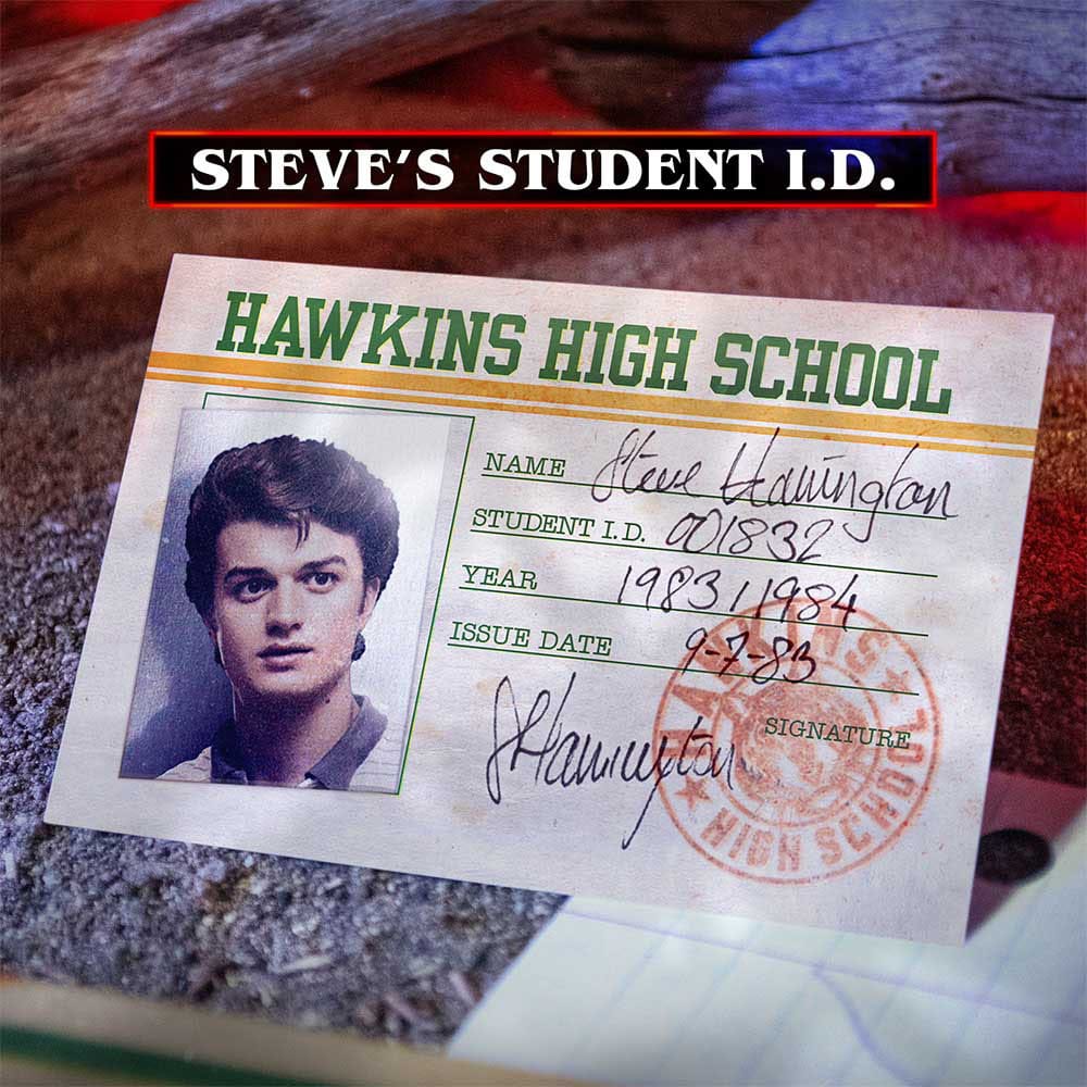 Stranger Things Hawkins Memories Kit Vecna´s Course Limited Edition  