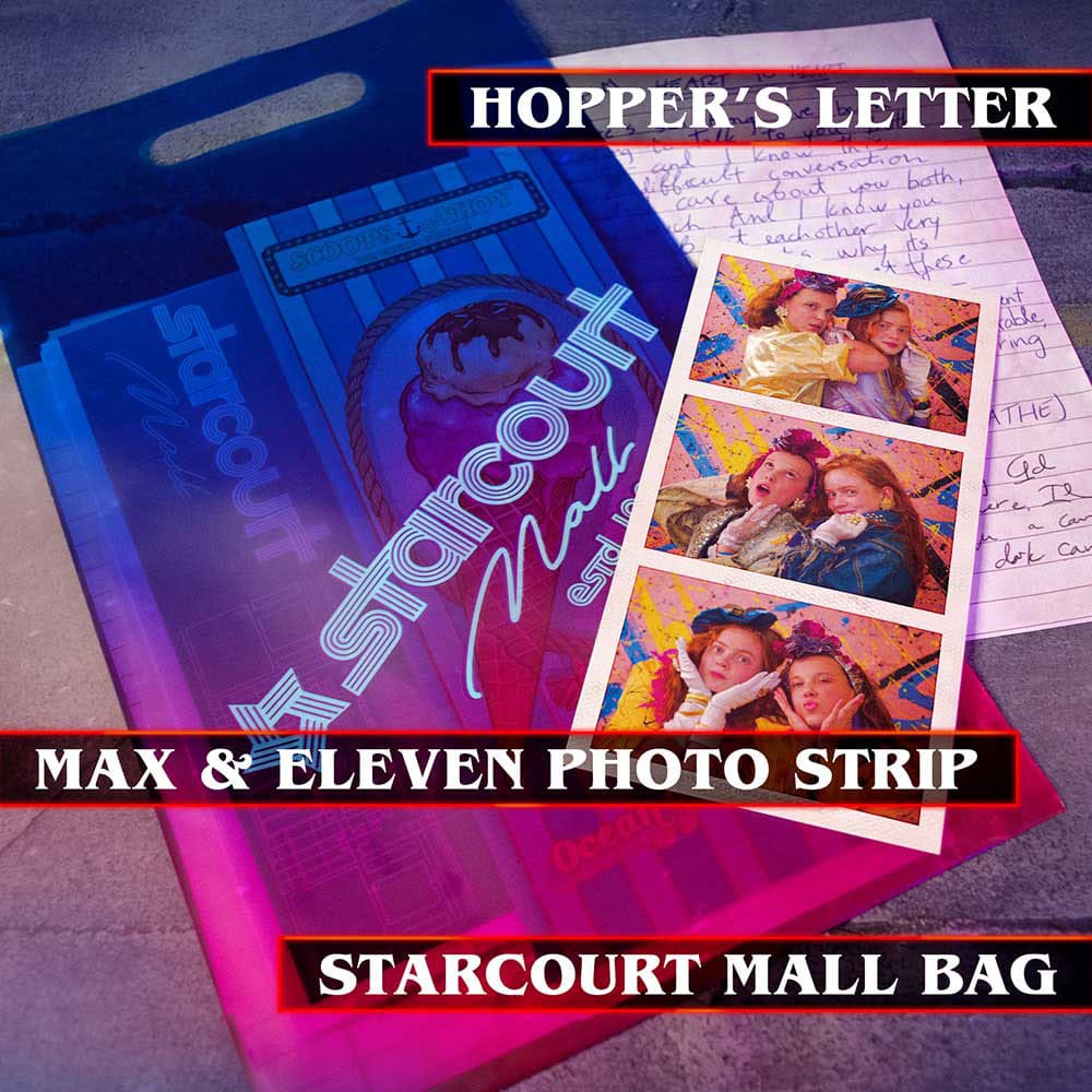 Stranger Things Hawkins Memories Kit Vecna´s Course Limited Edition  