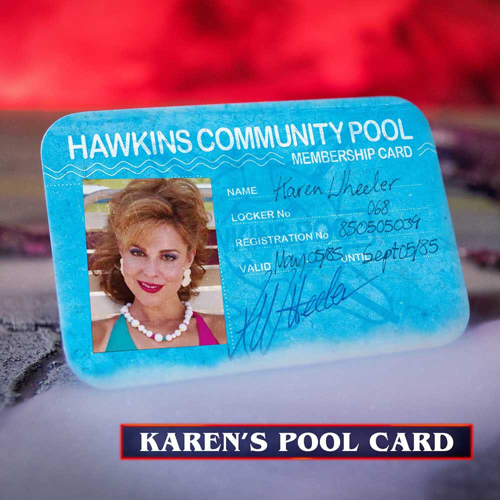 Stranger Things Hawkins Memories Kit Vecna´s Course Limited Edition  