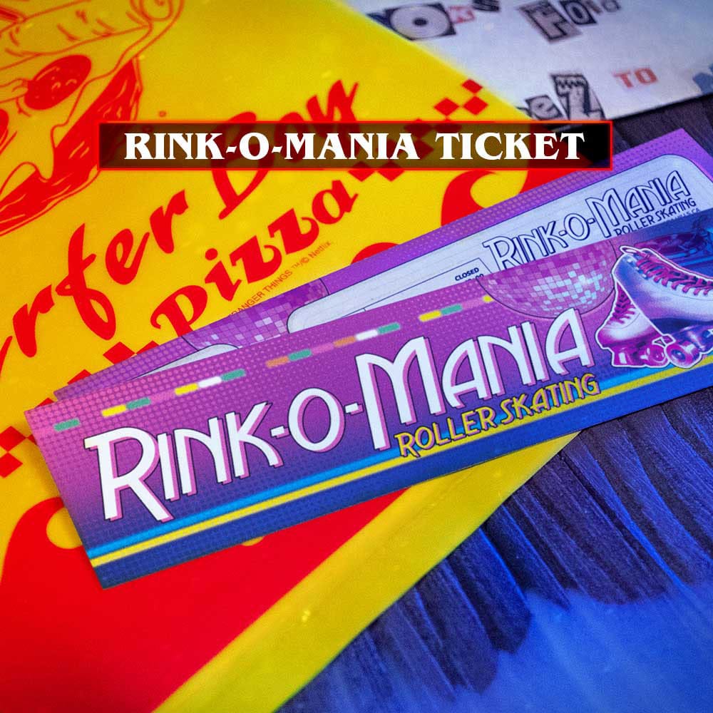 Stranger Things Hawkins Memories Kit Vecna´s Course Limited Edition  