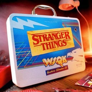 Stranger Things Geschenkbox Hawkins Hitmaker Kit    