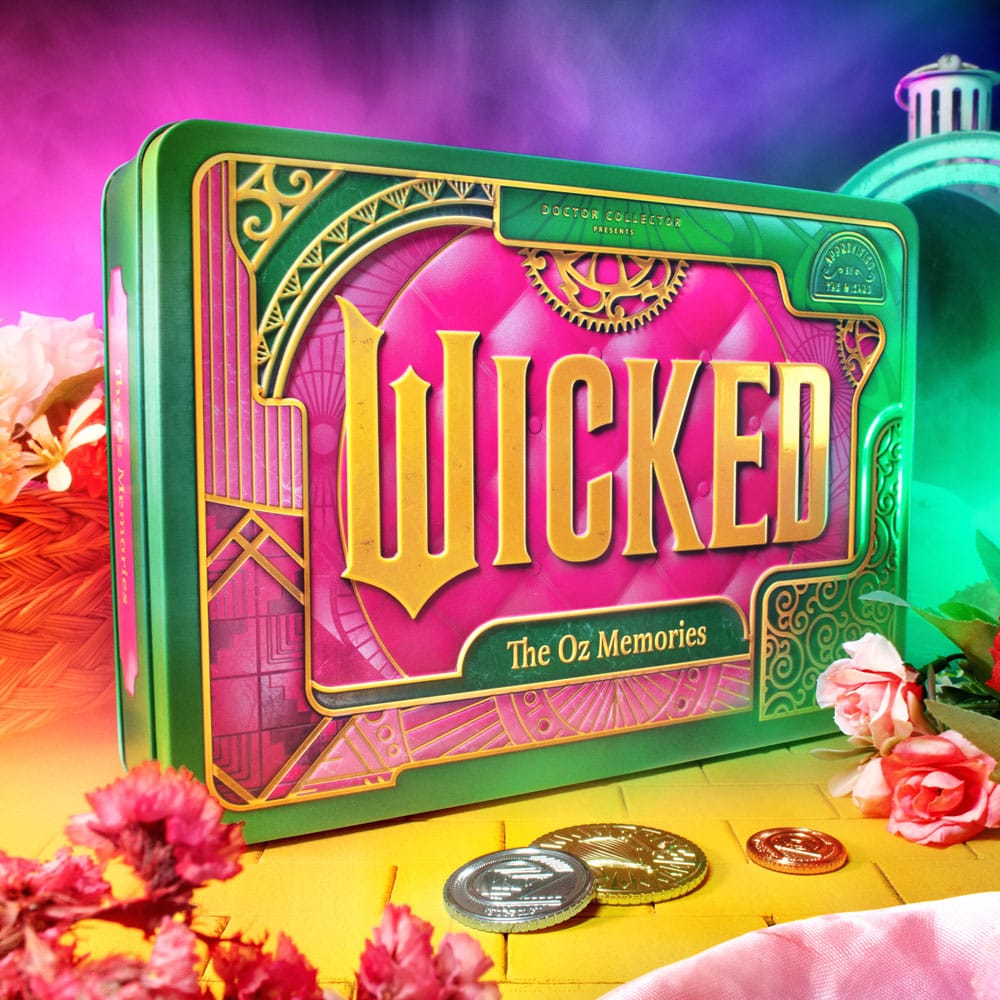 Wicked Geschenkbox The Oz Memories Kit   