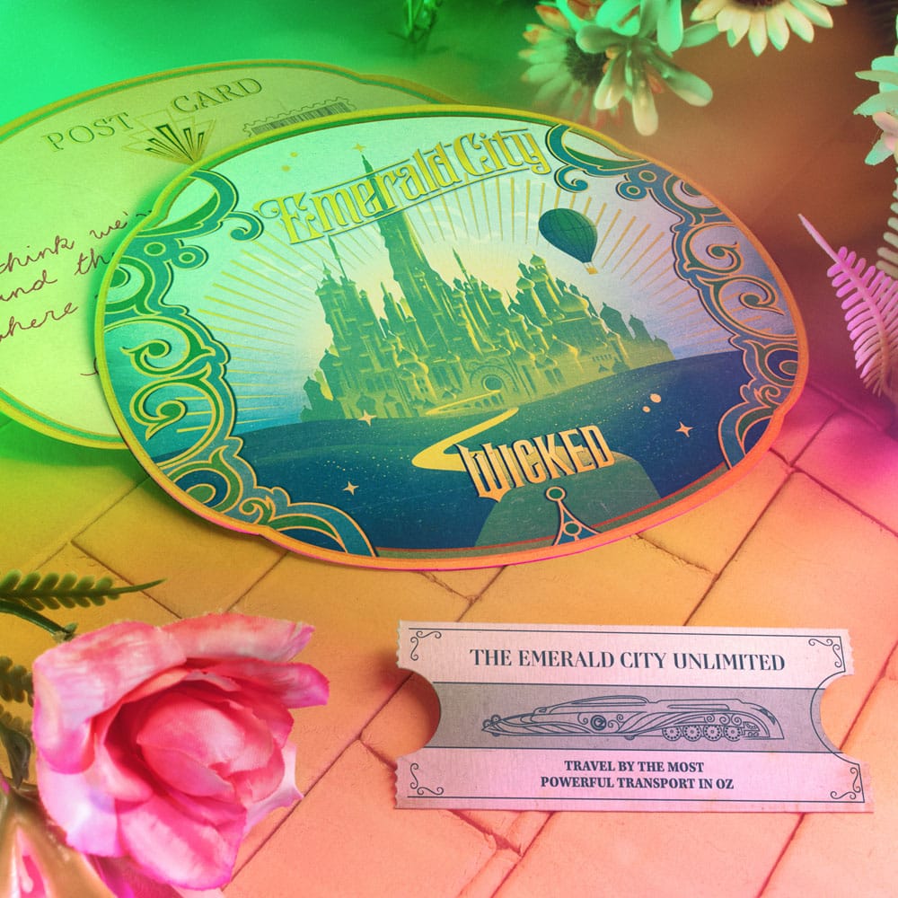 Wicked Geschenkbox The Oz Memories Kit   