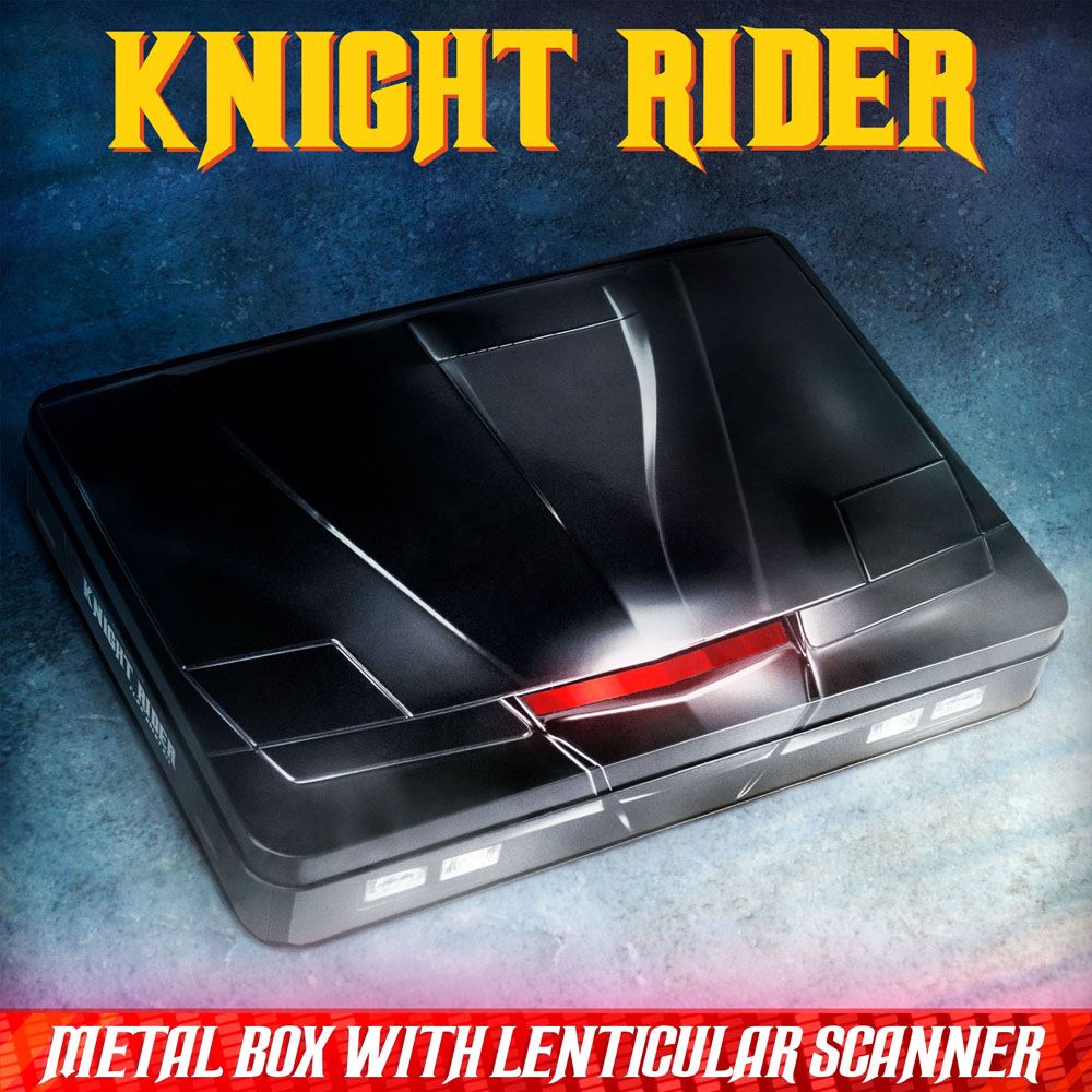 Knight Rider Geschenkbox F.L.A.G Agent Kit 