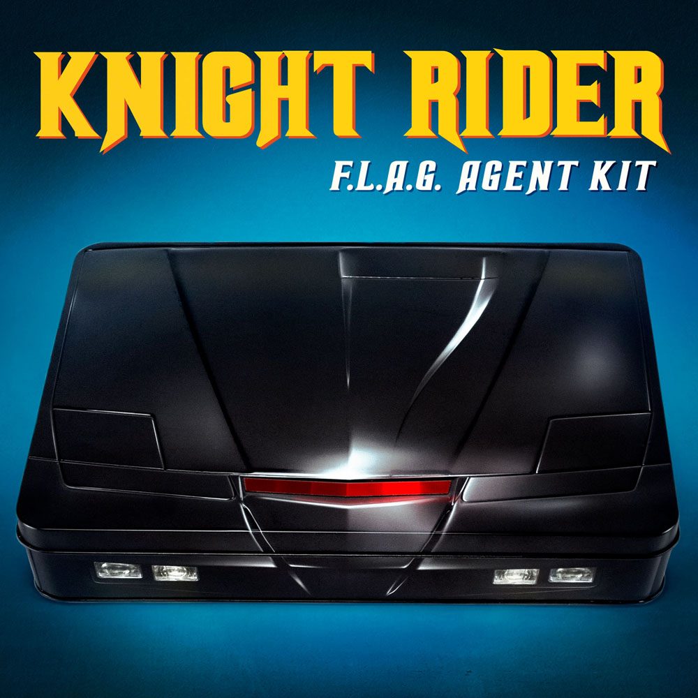 Knight Rider Geschenkbox F.L.A.G Agent Kit 