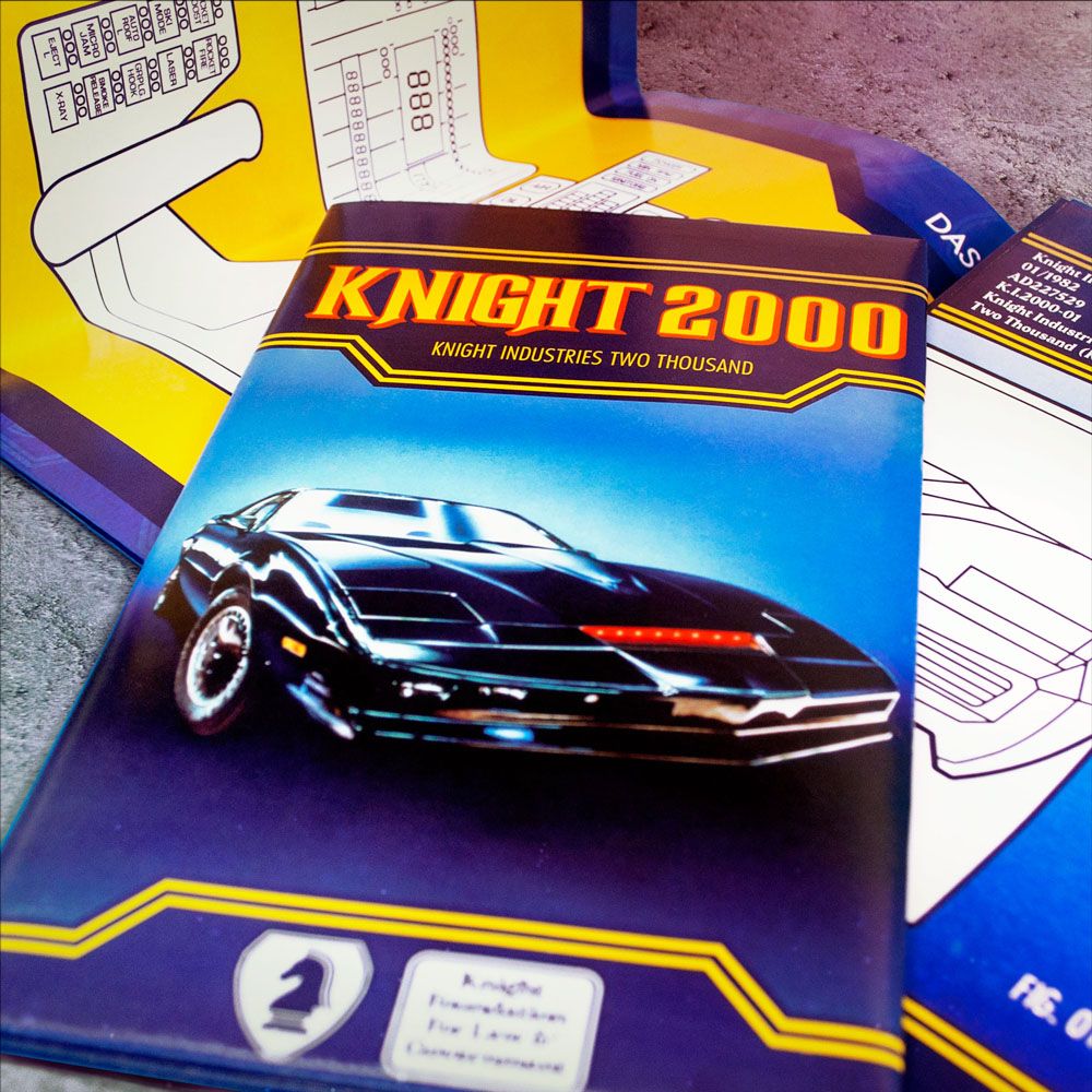 Knight Rider Geschenkbox F.L.A.G Agent Kit 