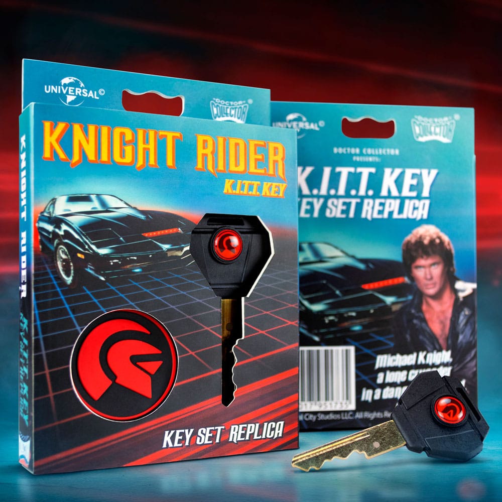 Knight Rider K.I.T.T. Schlüssel 