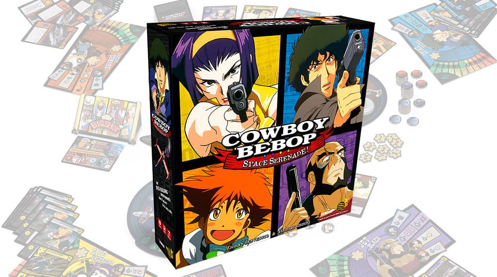Cowboy Bebop Kartenspiel Space Serenade französisch    