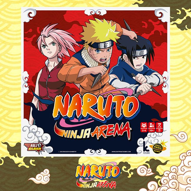 Naruto Würfelspiel Ninja Arena   