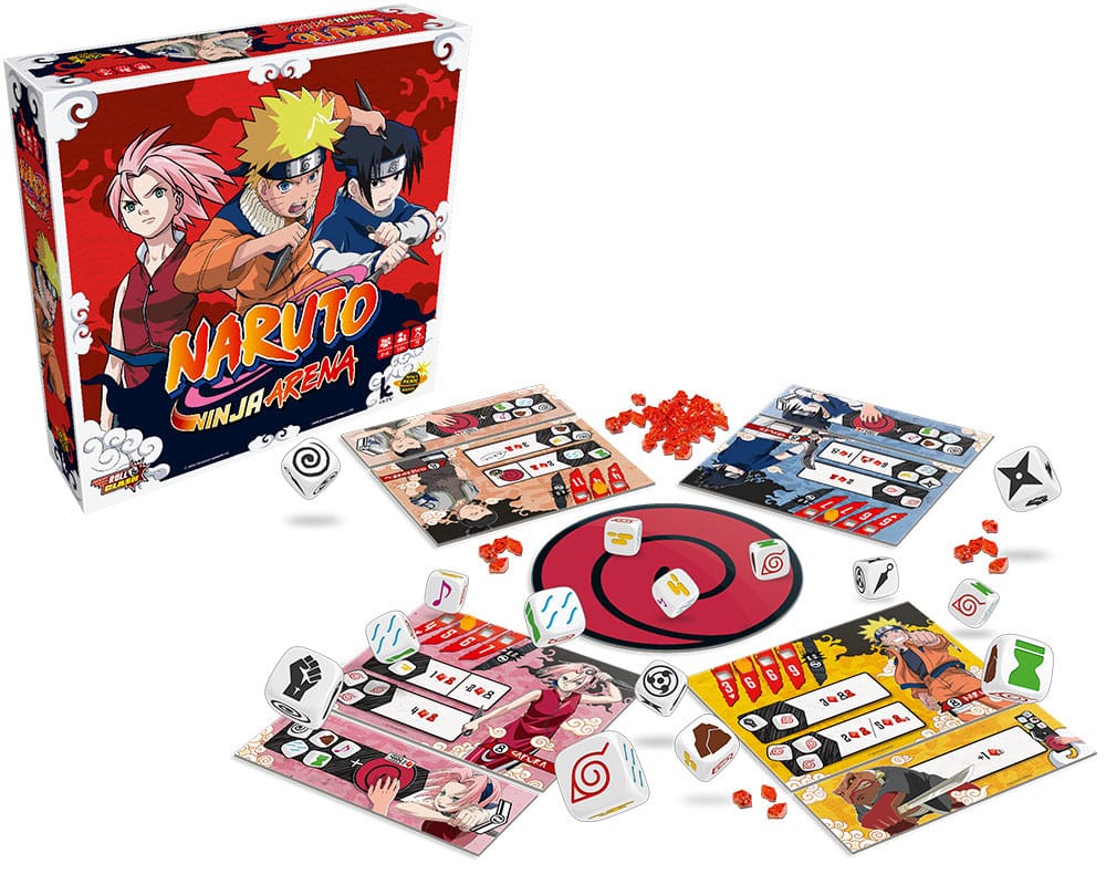 Naruto Würfelspiel Ninja Arena   
