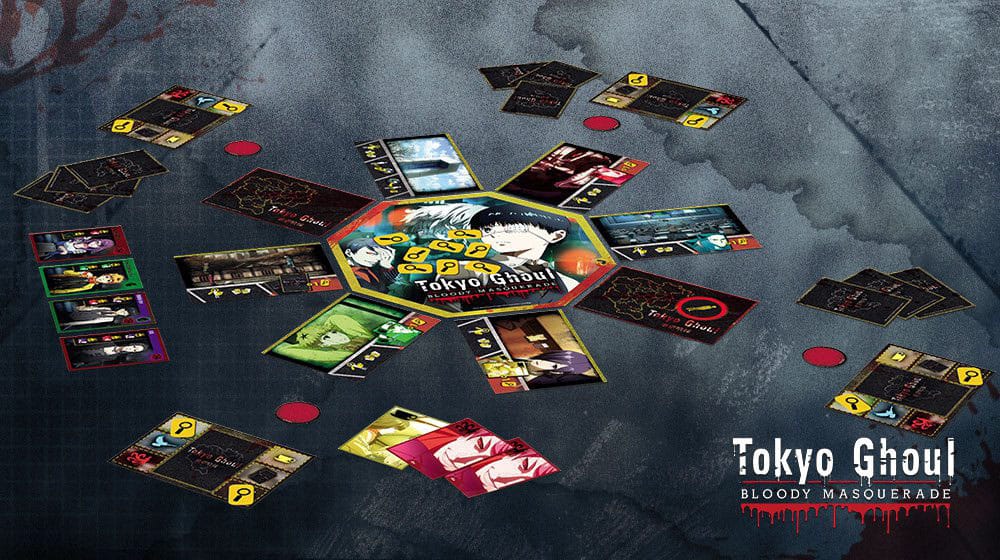 Tokyo Ghoul Kartenspiel Bloody Masquerade  