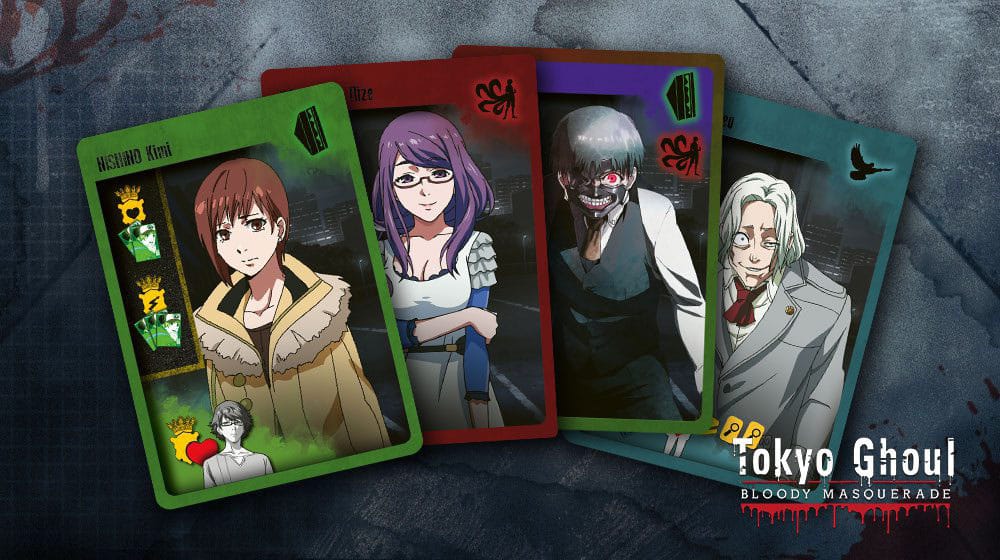 Tokyo Ghoul Kartenspiel Bloody Masquerade  