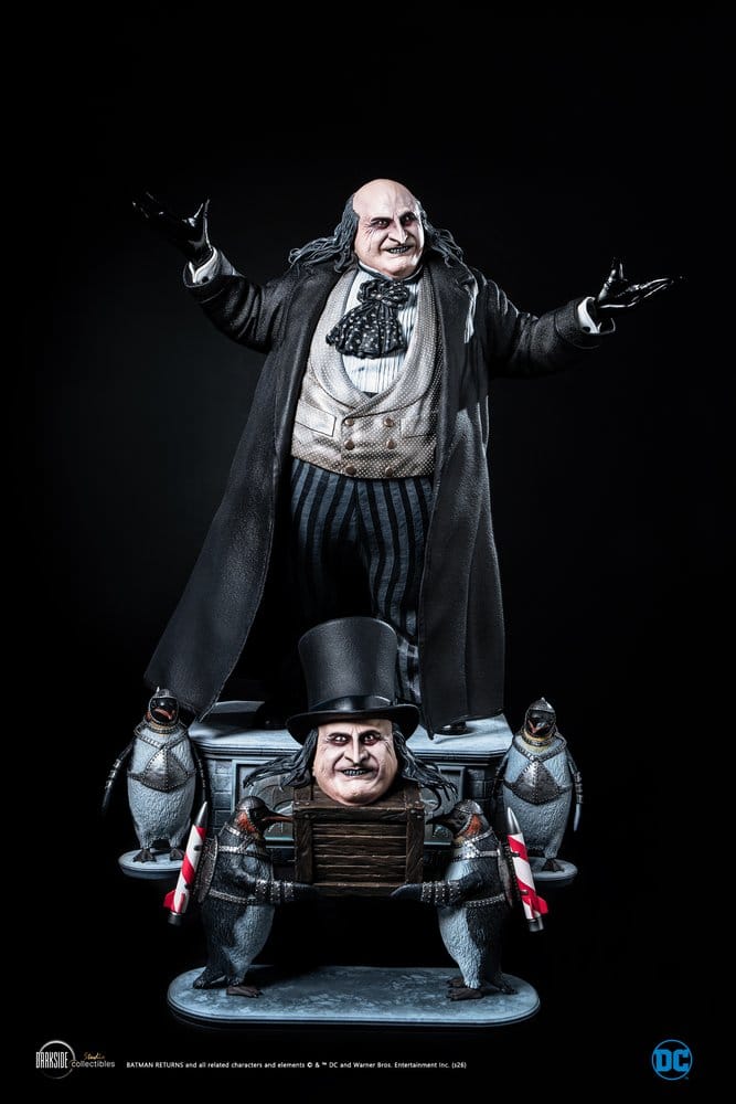 Batman Returns MS Series Statue 1/3 The Penguin 30th Anniversary Edition 66 cm