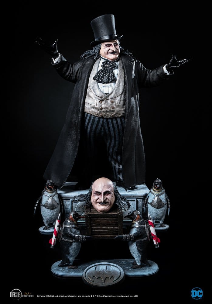Batman Returns MS Series Statue 1/3 The Penguin 30th Anniversary Edition 66 cm