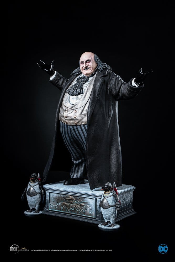 Batman Returns MS Series Statue 1/3 The Penguin 30th Anniversary Edition 66 cm